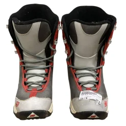 Used 5150 SZ 6 5150 Boys Snowboard Boots Grey And Red Junior 06