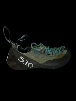 Used 5.10 X Climbing Shoes Junior 05