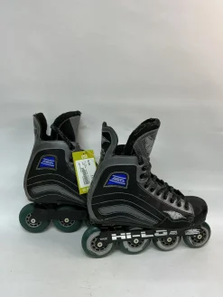 Used A50 Senior Aggressive Skates Black Senior 8