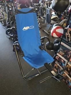 Used AB LOUNGE 2 Inversion Table Royal Blue
