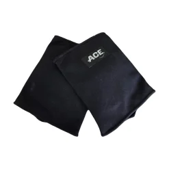 Used ACE KNEE PADS VB Knee Pads Black