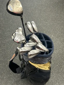 Used Acer MRH MIXED SET Mens Package Set RH Black 12 Piece