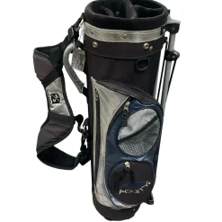 Used Acuity JR STAND BAG Jr Stand Bag Navy Blue