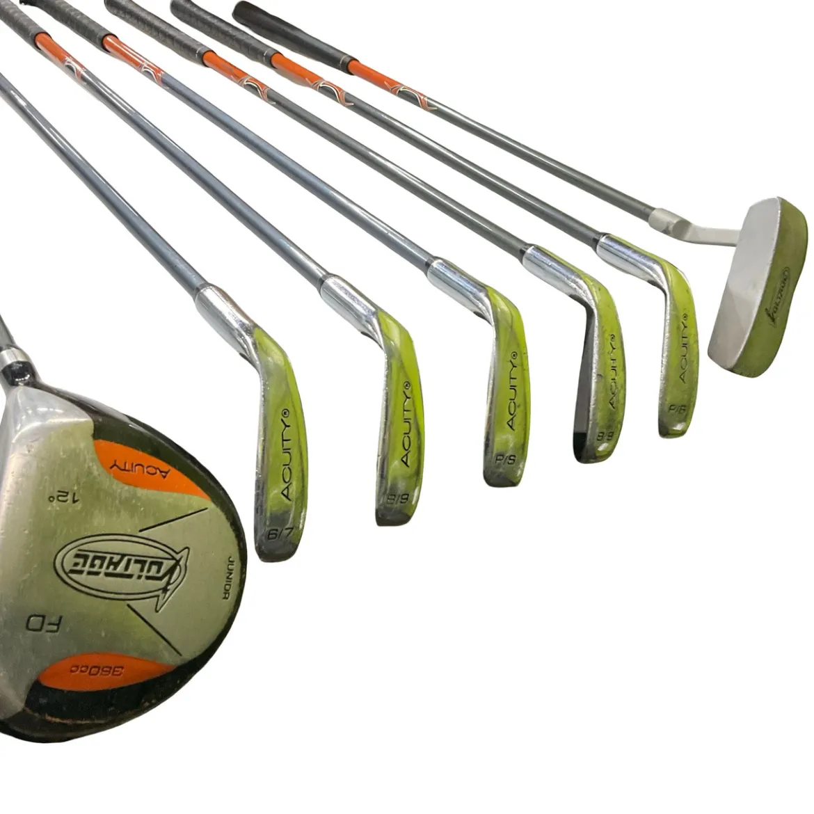 Used Acuity VOLTAGE Jr Club Set RH 7 Piece