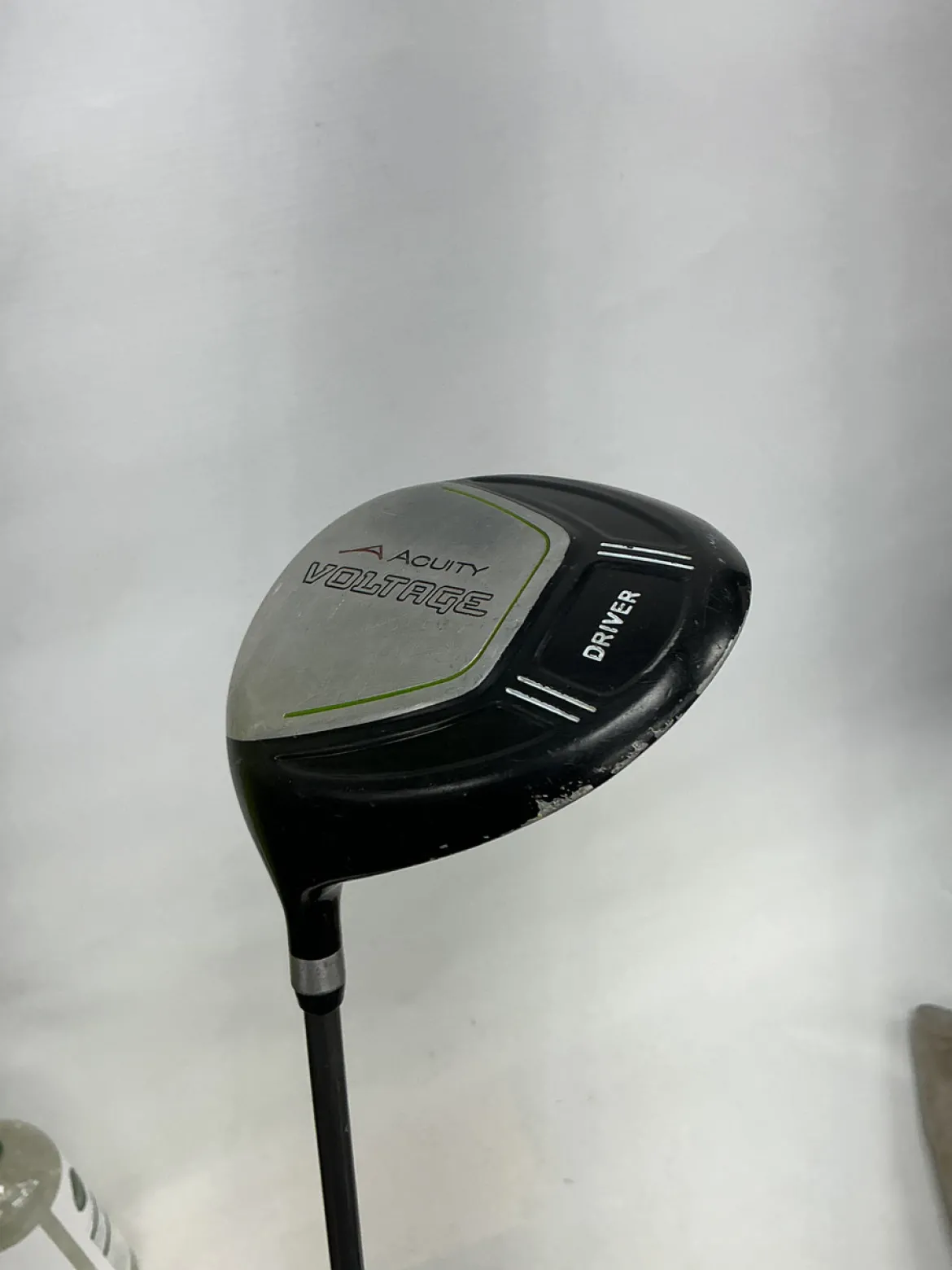 Used Acuity VOLTAGE Jr Package Set LH Black And Neon Green 5 Piece