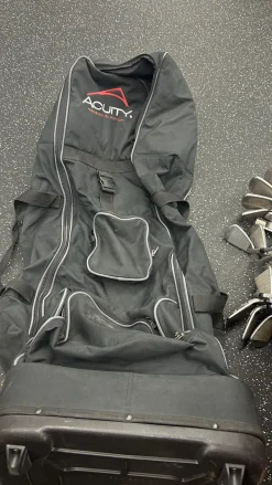 Used Acuity WHEELED BAG Travel Bag Black
