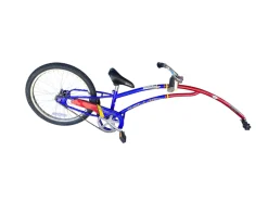Used ADAM STARTER TRAIL-A-BIKE One-person Stroller Royal Blue