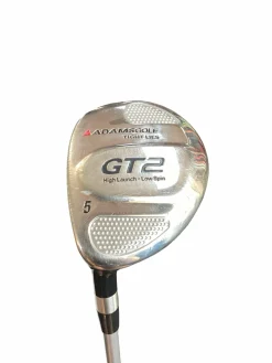Used Adams Golf GT2 TIGHT LIES Mens Fairway Wood LH 5 Wood