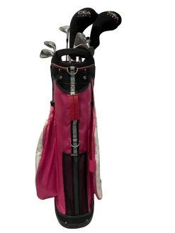 Used Adams Golf IDEA a2 OS Womens Golf Package Set RH Pink 11-Piece