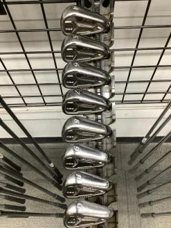 Used Adams Golf IDEA BLACK CB2 Mens Iron Set RH 4I-PW