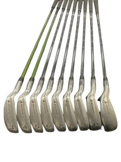 Used Adams Golf OVATION Mens Iron Set LH 3I-SW