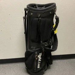 Used Adams Golf TIGHT LIES Mens Stand Bag Black