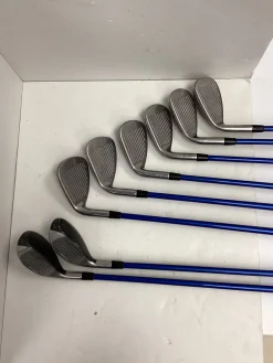 Used Adams TIGHT LIES Mens Package Set RH Royal Blue 8 Piece