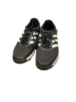 Used Adidas ADIDAS GOLF SHOES Mens Golf Shoes Black Senior 12