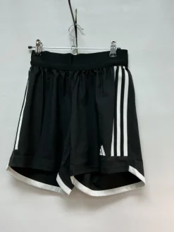 Used Adidas ADIDAS SHORTS Soccer Shorts Adt Black XS