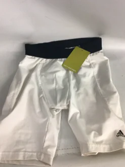 Used Adidas ADIDAS SLIDING SHORT Other Clothing White LG