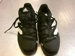 Used Adidas ADIZERO IMPACT BB/SB Cleats Black Junior 01.5