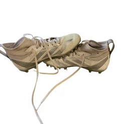 Used Adidas Adult FB Cleats White Senior 6