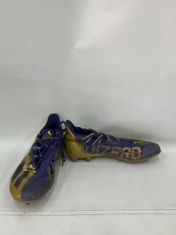 Used Adidas Adult FB Cleats Purple Senior 12.5