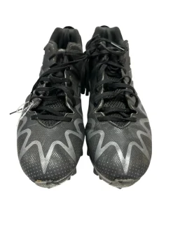 Used Adidas Adult FB Cleats Black Senior 12