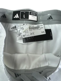Used Adidas Adult FB Pants White LG