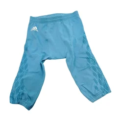 Used Adidas Adult FB Pants Carolina Blue MD