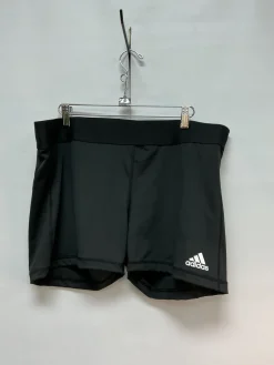 Used Adidas Adult VB Bottom Black 2X
