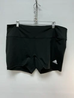 Used Adidas Adult VB Bottom Black 2X