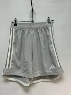 Used Adidas AERO READY Soccer Shorts Yth Grey MD