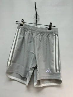 Used Adidas AERO READY Soccer Shorts Adt Grey MD