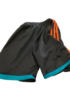 Used Adidas ARGENTINA SOCCER CLUB SHORTS Soccer Shorts Yth Black SM