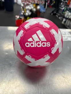 Used Adidas BALL All Size Soccer Ball Pink 4