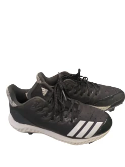 Used Adidas BASEBALL BB/SB Cleats Black Senior 5.5