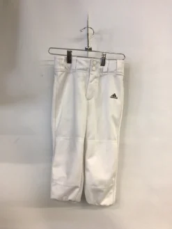 Used Adidas BASEBALL PANTS BB/SB Pant Boys White SM