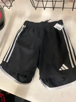 Used Adidas Basketball Shorts Y LG