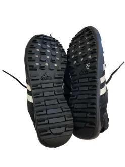 Used Adidas BLACK ADIDAS HIKING SHOES Running/X-Train Shoes W Black Senior 7