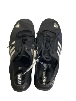 Used Adidas BLACK ADIDAS HIKING SHOES Running/X-Train Shoes W Black Senior 7