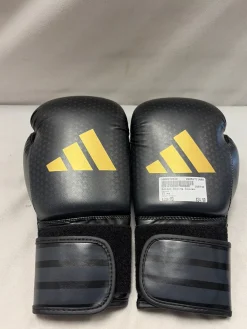 Used Adidas Boxing Gloves Black MD