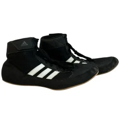 Used Adidas Boxing Shoes Black Senior 10