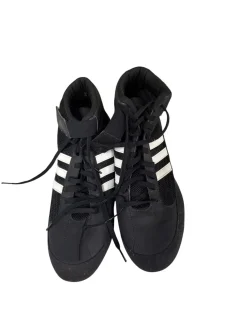 Used Adidas Boxing Shoes Black Senior 11