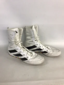 Used Adidas Boxing Shoes White Senior 8