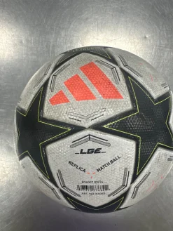 Used Adidas CHAMPIONS LEAGUE REPLICA MATCH BALL All Size Soccer Ball White 4
