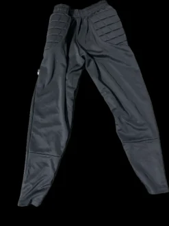 Used Adidas CLIMALITE GOALKEEPER PANTS MD ADULT Goalie Bottom Adt Black MD