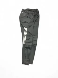 Used Adidas CLIMALITE UNISEX GOALIE PANTS Goalie Bottom Adt Black SM