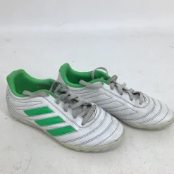 Used Adidas COPA TURF JR 3.0 SHOE Soccer Turf Shoes Green Junior 03