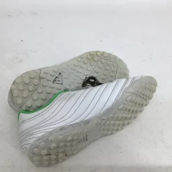 Used Adidas COPA TURF JR 3.0 SHOE Soccer Turf Shoes Green Junior 03