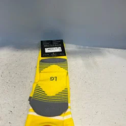 Used Adidas COPA YELLOW Soccer Socks Yellow LG