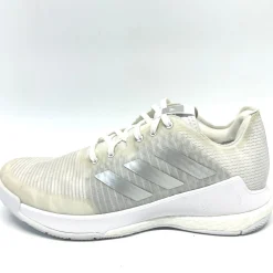 Used Adidas CRAZYFLIGHT LOW VB Shoes Adult White Senior 8.5
