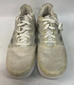 Used Adidas CRAZYFLIGHT VB Shoes Adult White Senior 10