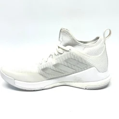 Used Adidas CRAZYFLIGHT VB Shoes Adult White Senior 9.5